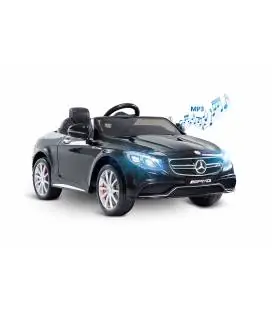 Elektromobilis Toyz Mercedes AMG S63, Black