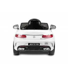 Elektromobilis Toyz Mercedes AMG S63, White