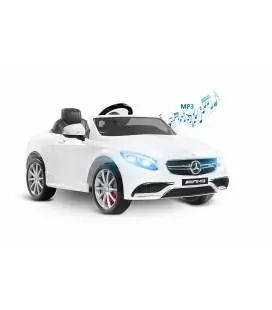 Elektromobilis Toyz Mercedes AMG S63, White