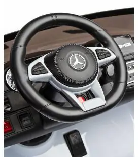 Elektromobilis Toyz Mercedes GLS63, Black