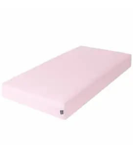 CebaBaby paklodė su guma Jersey , Rožinė 120x60 cm
