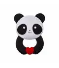 Akuku silikoninis kramtukas Panda, A0055-PANDA