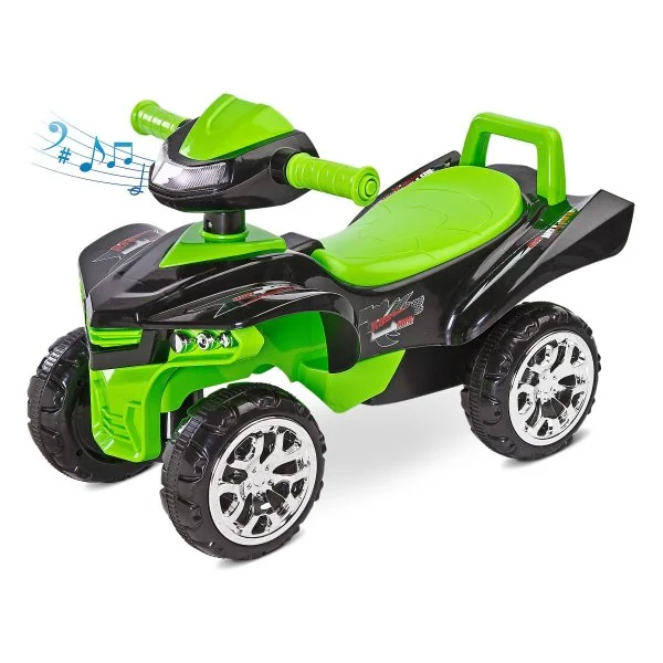 Paspiriama mašinėlė Toyz Mini Raptor, Green