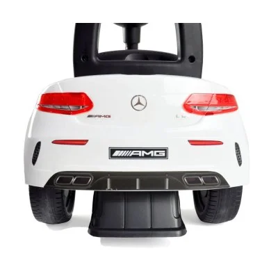 Milly Mally paspiriama mašinėlė MERCEDES-AMG C63 Coupe S, White - Paspiriamos mašinėlės