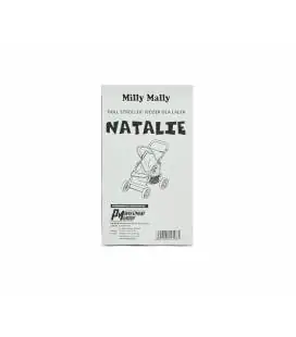 Milly Mally Lėlių vežimėlis "Natalie Prestige Mint" - Lėlių namai, vežimėliai ir kita atributika