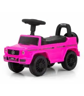 Paspiriama mašinėlė MERCEDES G350d, Pink S - Paspiriamos mašinėlės