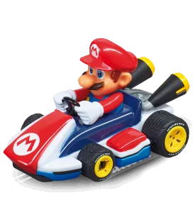 „CARRERA FIRST NINTENDO MARIO KART“ LENKTYNIŲ TRASA, 2.4M - Mašinos ir lenktynių trasos