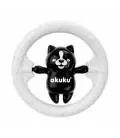 Akuku barškutis Bear, Black/White A0467