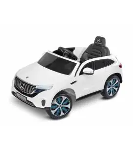 Elektromobilis Toyz Mercedes BENZ EQC POLICIJA, White