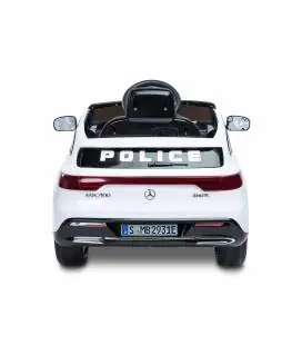 Elektromobilis Toyz Mercedes BENZ EQC POLICIJA, White