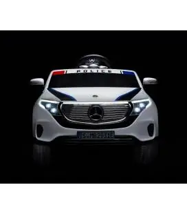 Elektromobilis Toyz Mercedes BENZ EQC POLICIJA, White