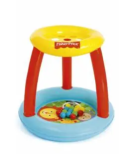 Bestway Fisher Price pripučiamas kamuoliukų baseinas "Animal Friends", 93541 - Pripučiami baseinai ir plaukimo priemonės