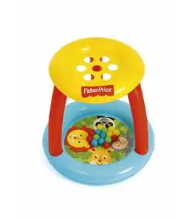 Bestway Fisher Price pripučiamas kamuoliukų baseinas "Animal Friends", 93541 - Pripučiami baseinai ir plaukimo priemonės