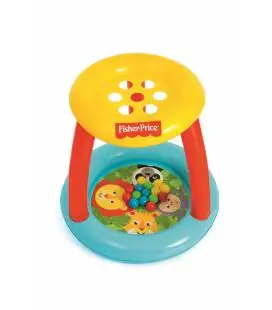 Bestway Fisher Price pripučiamas kamuoliukų baseinas "Animal Friends", 93541 - Pripučiami baseinai ir plaukimo priemonės