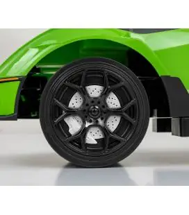 Milly Mally Paspiriama Mašinėlė LAMBORGHINI ESSENZA SC V12, Green - Paspiriamos mašinėlės