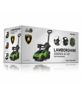 Milly Mally Paspiriama Mašinėlė LAMBORGHINI ESSENZA SC V12, Green - Paspiriamos mašinėlės