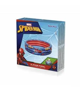 Bestway pripučiamas baseinas "Spider-Man" , 98018, 1.22m x 30cm - Pripučiami baseinai ir plaukimo priemonės
