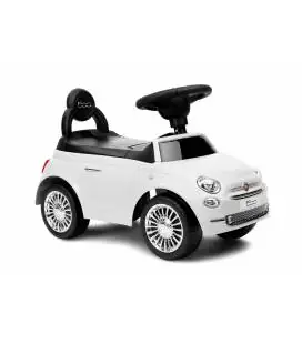 Paspiriama mašinėlė Fiat 500, White