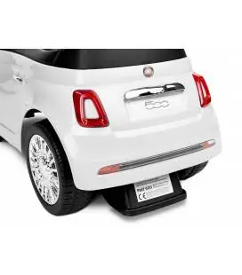 Paspiriama mašinėlė Fiat 500, White