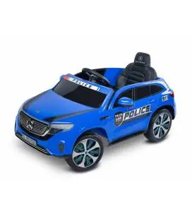 Elektromobilis Toyz Mercedes BENZ EQC POLICIJA, Blue