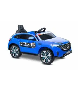 Elektromobilis Toyz Mercedes BENZ EQC POLICIJA, Blue