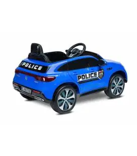 Elektromobilis Toyz Mercedes BENZ EQC POLICIJA, Blue