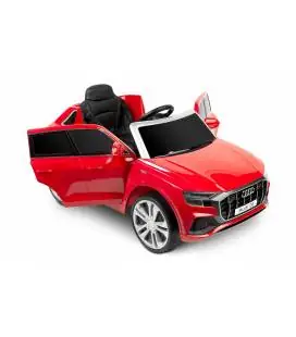 Elektromobilis Toyz Audi Q8, Red