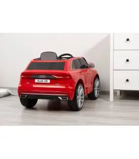 Elektromobilis Toyz Audi Q8, Red