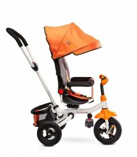 Vaikiškas triratukas Toyz Wroom, Orange