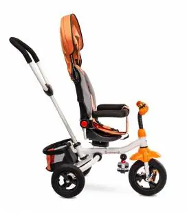 Vaikiškas triratukas Toyz Wroom, Orange