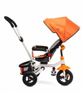 Vaikiškas triratukas Toyz Wroom, Orange