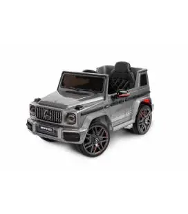 Elektromobilis Toyz Mercedes Benz G63 AMG, Silver