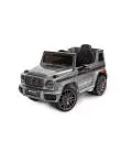 Elektromobilis Toyz Mercedes Benz G63 AMG, Silver