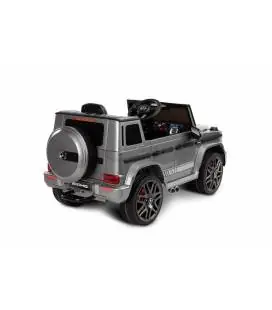 Elektromobilis Toyz Mercedes Benz G63 AMG, Silver