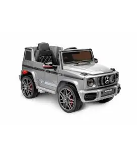 Elektromobilis Toyz Mercedes Benz G63 AMG, Silver