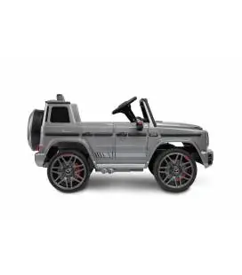 Elektromobilis Toyz Mercedes Benz G63 AMG, Silver