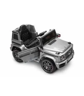 Elektromobilis Toyz Mercedes Benz G63 AMG, Silver