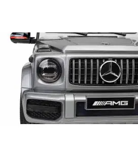 Elektromobilis Toyz Mercedes Benz G63 AMG, Silver