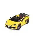 Elektromobilis Toyz Lamborghini Aventador, Yellow