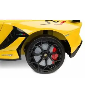 Elektromobilis Toyz Lamborghini Aventador, Yellow