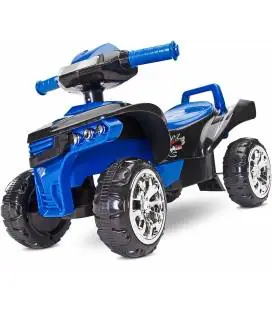 Paspiriama mašinėlė Toyz Mini Raptor, Navy