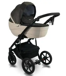 Vaikiškas 3in1 vežimėlis Bexa Ideal 2020, ID-08