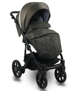 Vaikiškas 3in1 vežimėlis Bexa Ideal 2020, ID-08