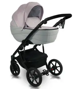 Vaikiškas 3in1 vežimėlis Bexa Ideal 2020, ID-06