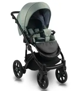 Vaikiškas 3in1 vežimėlis Bexa Ideal 2020, ID-03