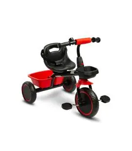 Balansinis dviratukas/triratukas Toyz Loco, Red