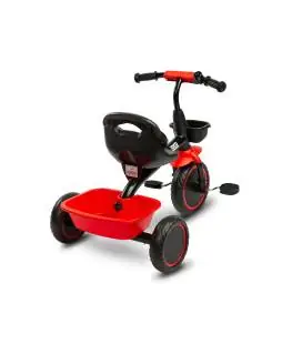 Balansinis dviratukas/triratukas Toyz Loco, Red