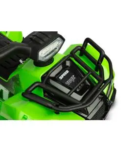 Elektroninis keturratis Toyz MINI-RAPTOR, Green