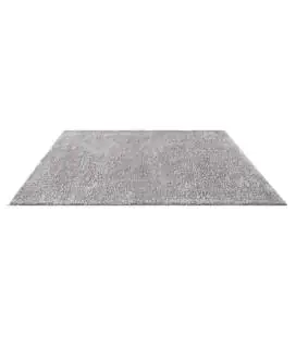 Trumpesnio plauko vaikiškas kilimas "City Shaggy", grey 80x300 cm.