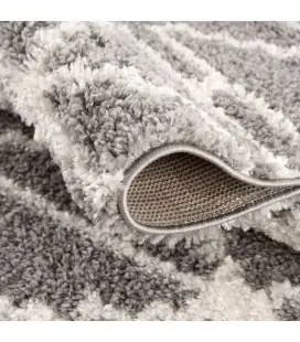 Trumpesnio plauko vaikiškas kilimas "Shaggy Pulpy", Grey 100x300 cm.
